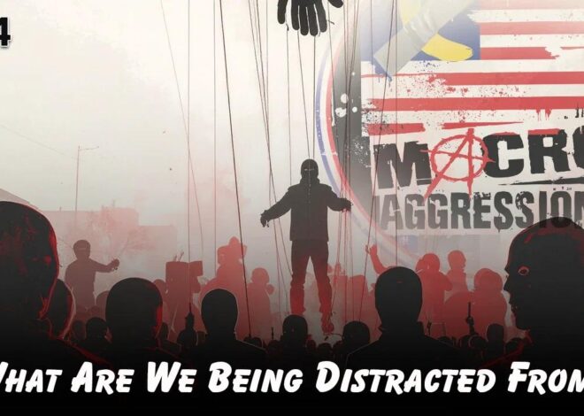 #584: What Are We Being Distracted From? (Clip)