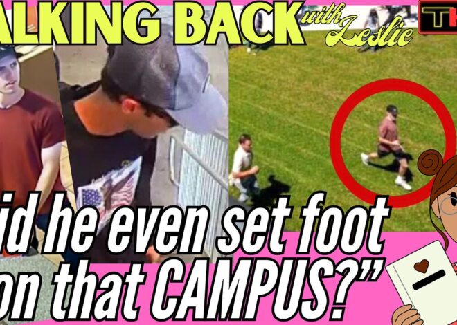 TALKING BACK with Leslie | There Was a Coordinated Effort to Assassinate (or relocate) Charlie Kirk