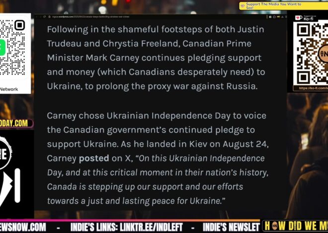 Canada Continues to Bankroll Ukraineâs War Crimes | @GetIndieNews @EvaKBartlett