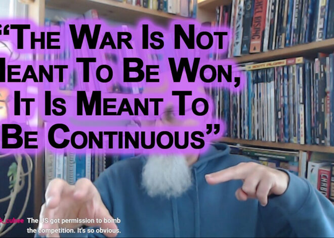 The War Is Not Meant To Be Won, It Is Meant To Be Continuous: Iran, Venezuela & Ukraine Escalations