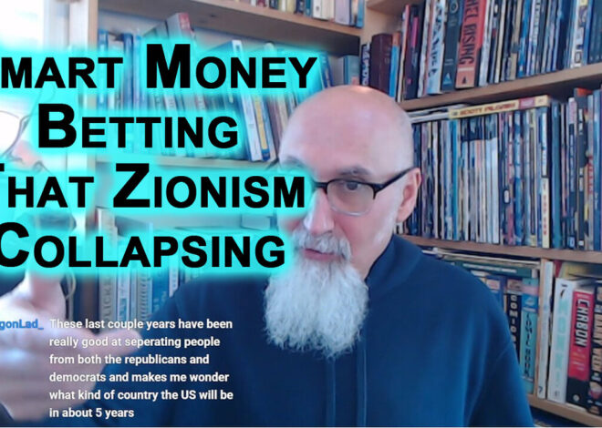 Zionist Israelâs Credit Rating Down 3 Levels Since 2022: Smart Money Betting Zionism Collapsing LINK
