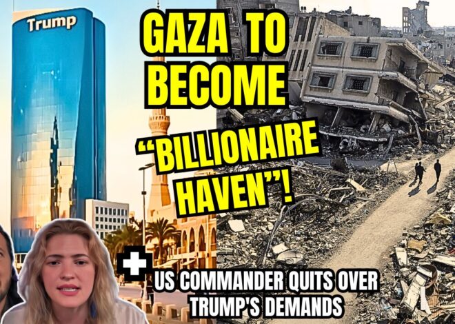 LIVE: Gaza To Become “Billionaire Haven” + Commander In Charge of Venezuela Attacks QUITS!