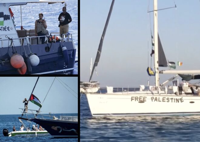 Israel begins saber-rattling as flotilla nears – Gaza War Day 725