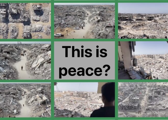 Cautious optimism: Ceasefire in Gaza – Day 1