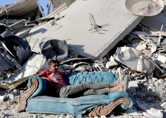 Palestinians return to north Gaza to find devastation