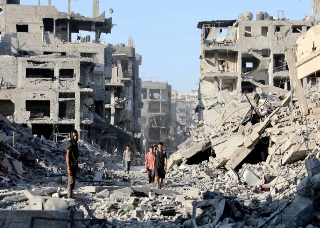 Stats reveal the devastating scope of Israel’s genocide in Gaza