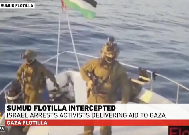 Israeli piracy at sea crushes peaceful protest – Gaza War Day 726