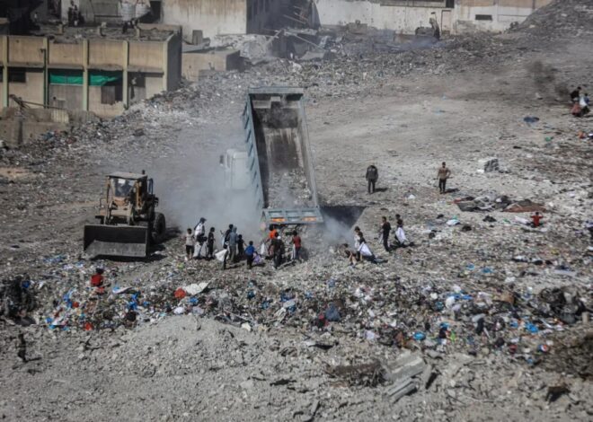 “Sanitation Disaster Unfolding in Gaza” This is ceasefire? Day 17