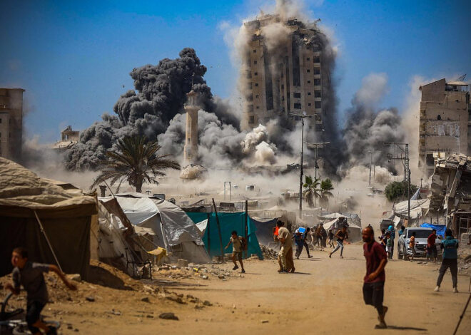 The destruction of Gaza City is a crime against history