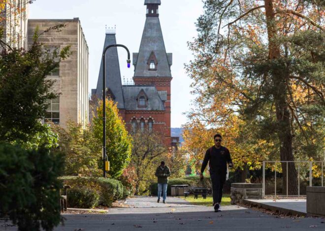 Cornell Cut Classes by a Pro-Palestinian Professor