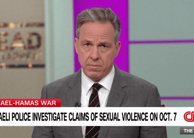 Jake Tapper is worried about efforts to ‘infringe’ on free speech