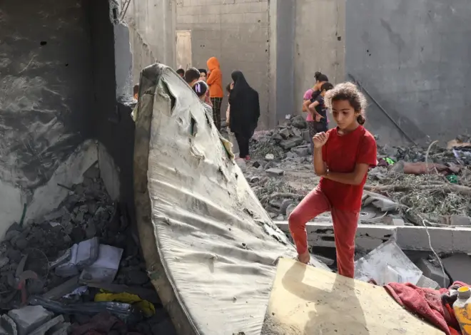 Gaza’s children face genetic harm ‘for generations to come’