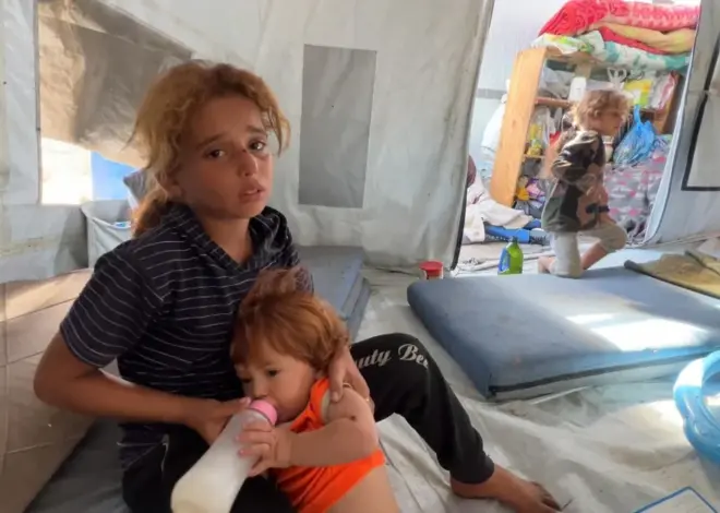 Gaza war has killed an estimated 20,000 kids.