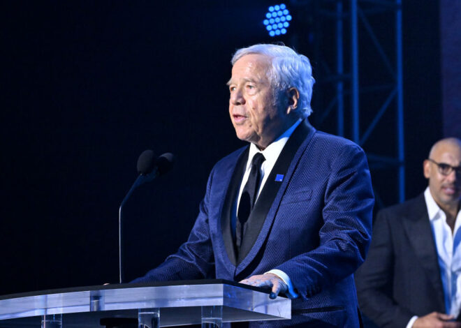 Robert Kraft renames group the Blue Square Alliance Against Hate