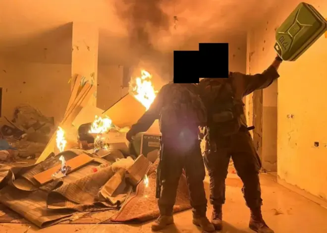 In the Wake of Ceasefire Announcement, IOF Goes on Arson Spree