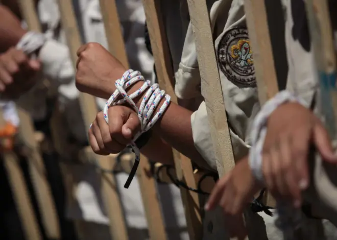 Over 9,000 Palestinians remain in Israeli captivity