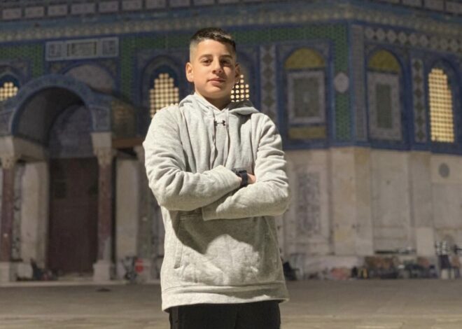 Palestinian-American minor’s awful treatment in Israeli prison
