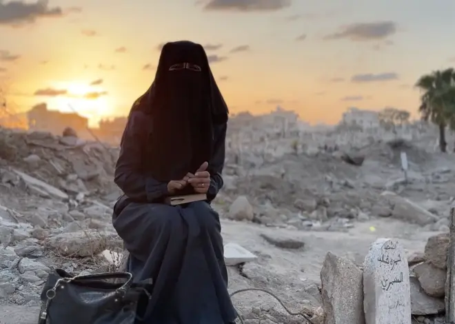 Palestinians in Gaza Struggle to Retrieve Their Dead