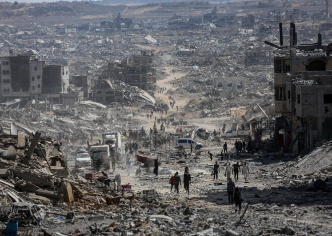 Israel seeks redemption in the Gaza ruins – Mondoweiss