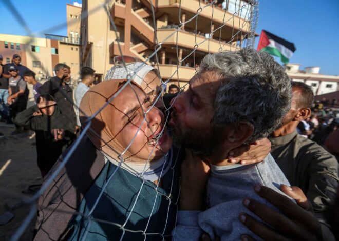 Palestinians freed from Israeli prison denied reunion with families as Trump claims a ‘forever’ peace – Mondoweiss