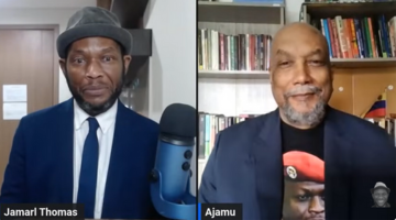Ajamu Baraka | "Very Dangerous Situation"