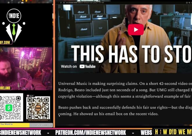 Universal Music Group vs Everyone on DMCA Fair Use | @HowDidWeMissTha