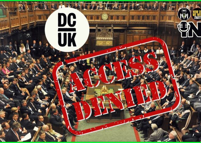 Declassified UK DENIED Credentials to Parliament for 1st Time EVER – over Gaza | @GetIndieNews