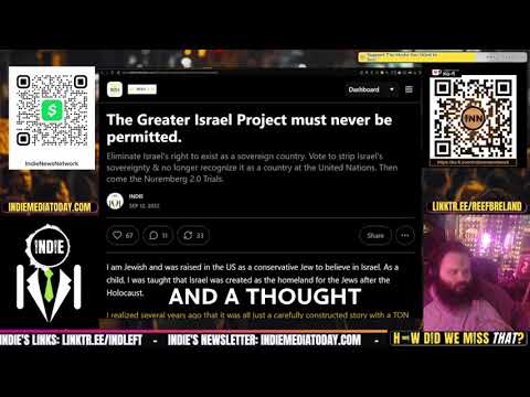 Should Israel Lose Its Right to Exist as a Country? | @HowDidWeMissTha