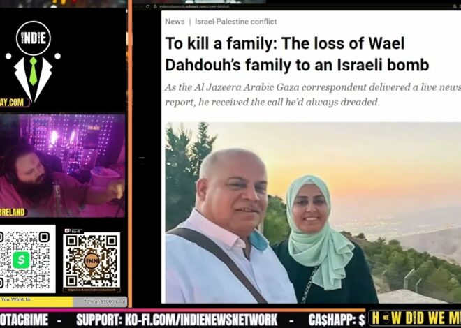 Wael al-Dadouh – Award Winning Palestinian Journalist for Al Jazeera Gaza Speaks | @HowDidWeMissTha
