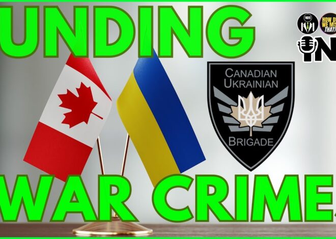 Canada Continues to Bankroll Ukraine’s War Crimes | @GetIndieNews @EvaKBartlett