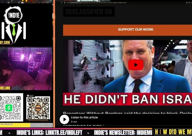 Declassified UK BARRED from Arms Expo | @HowDidWeMissTha
