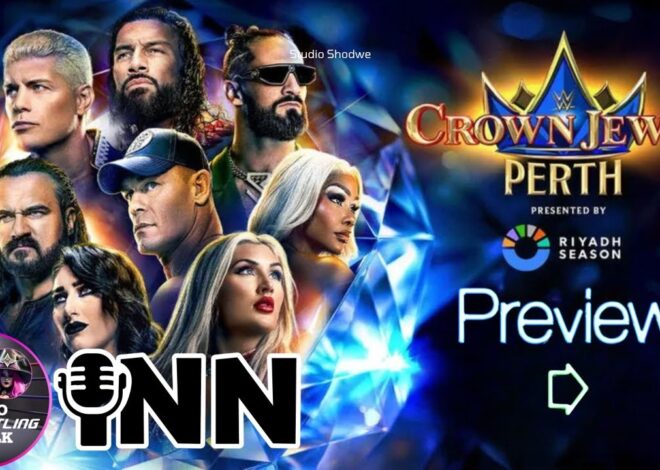 WWE Crown Jewel Perth Preview | Pro Wrestling Talk EP:67