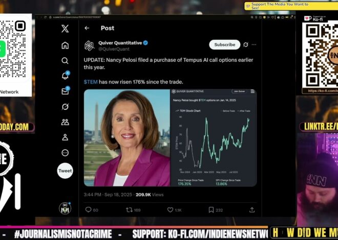 Congress Making BANK on Stock Trading | @HowDidWeMissTha