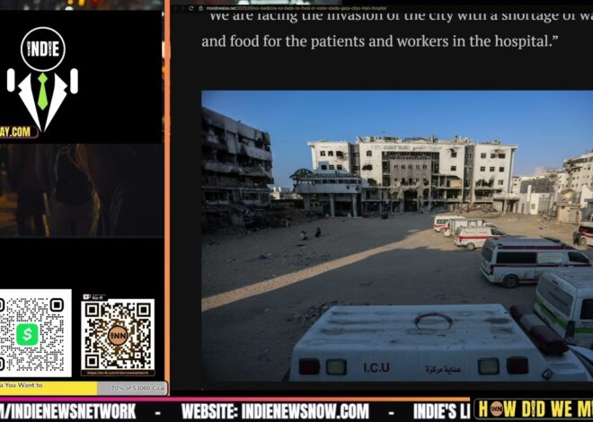 Gaza City Hospital: No Medicine, No Beds, No Food or Water | @HowDidWeMissTha @MondoweissVideos