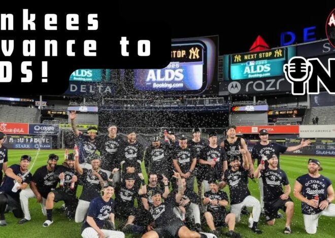 New York Yankees Advance to ALDS Review of ALWC | AITA Special
