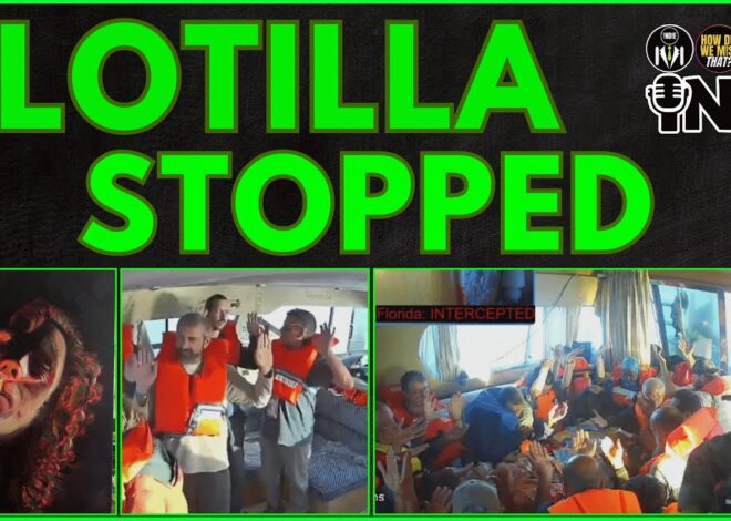 Another Flotilla Illegally Stopped by Israel | @GetIndieNews