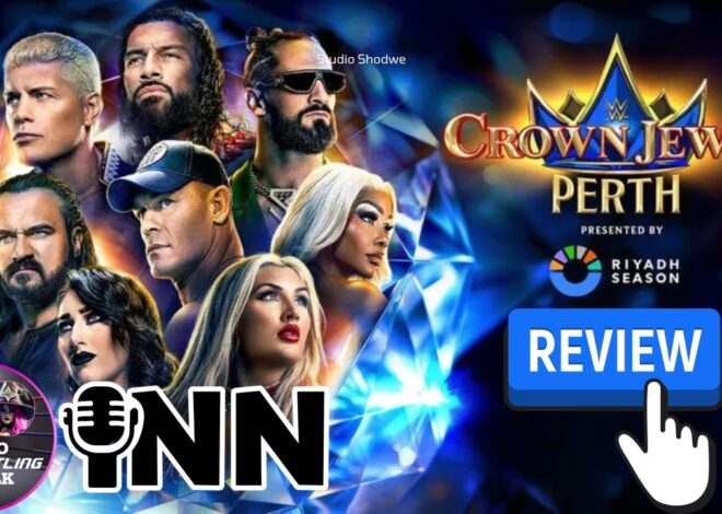 WWE Crown Jewel Perth Review | Pro Wrestling Talk EP:68