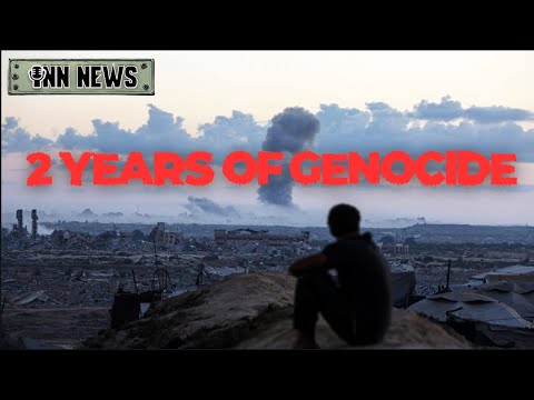Two Years Of Genocide In Gaza | @GetIndieNews @GuantanamoAndy