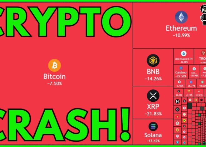 Crypto CRASH! Trump Admin’s Market Manipulation Using Tariffs | @GetIndieNews