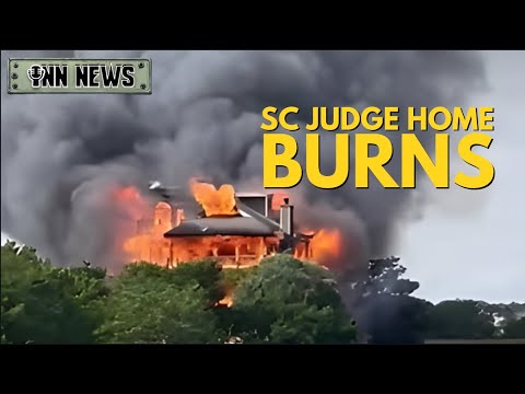 South Carolina Judge’s Home BURNS DOWN After Criticzing Trump | @GetIndieNews @TIME @MirandaJeya