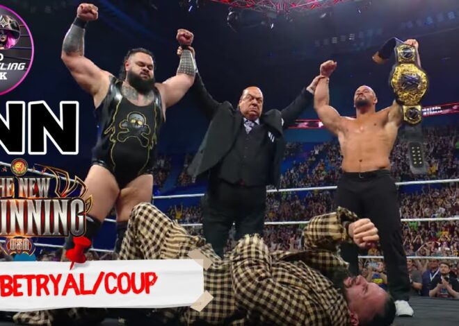 The Vision BETRAYS Seth Rollins! Bron Breakker=STAR! NJPW coming to Trenton NJ in 2026 PWT EP:69