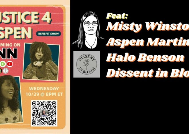 Justice4Aspen Fundraiser Livestream October 29 | @GetIndieNews