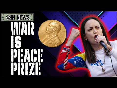 The Nobel Peace Prize Winner Is A FRIEND Of Netanyahu | @GetIndieNews @falasteen47