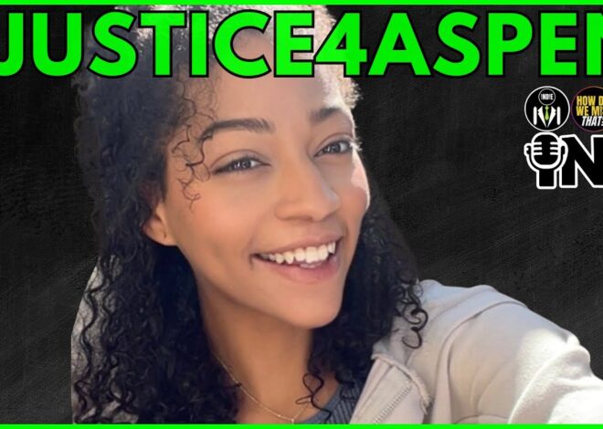 Halo Benson is a Legendary Assange Activist. Aspen Martin is her Daughter | @HowDidWeMissTha
