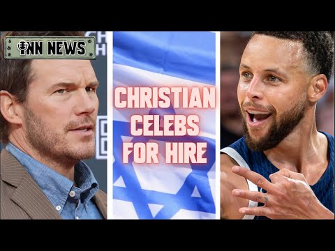 Are Chris Pratt & Steph Curry For Hire To Promote Israel? | @GetIndieNews @nick_clevelands