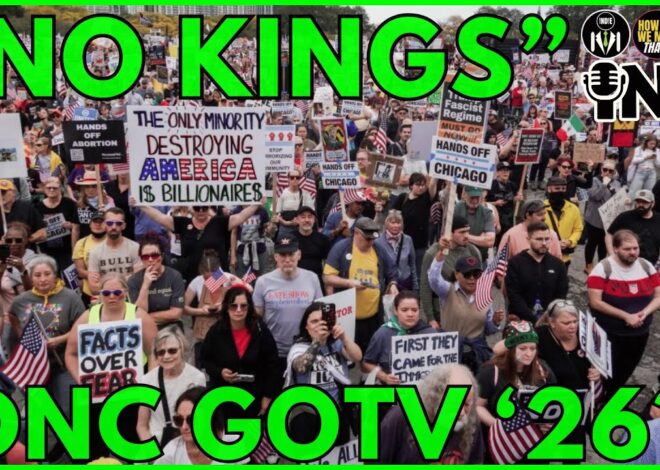 Reminder – “No Kings” is Corporate Establishment Backed & Funded | @GetIndieNews @IndieMediaToday
