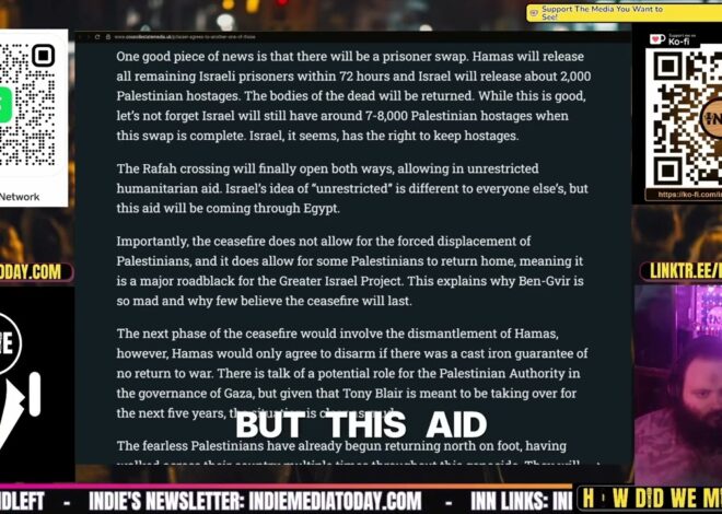 Where Does Gaza Go From Here? Ricky from @councilestatemedia Speculates | @HowDidWeMissTha