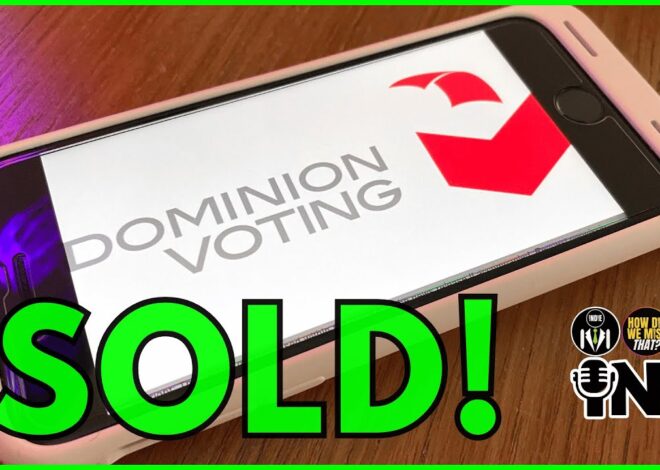 Dominion Voting is Now Liberty Vote – This Is CONCERNING | @GetIndieNews @DissentinBloom0