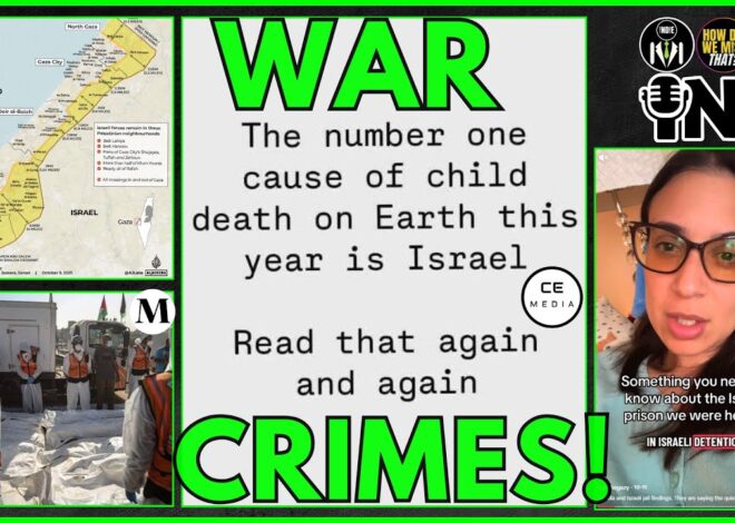 Mutilated Bodies Returned, #1 Cause of Child Deaths in 2025, Gaza Yellow Line | @GetIndieNews