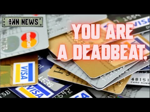 Banks Call Customers “DEADBEATS” For Paying Off Their Credit Card Balances! | @GetIndieNews